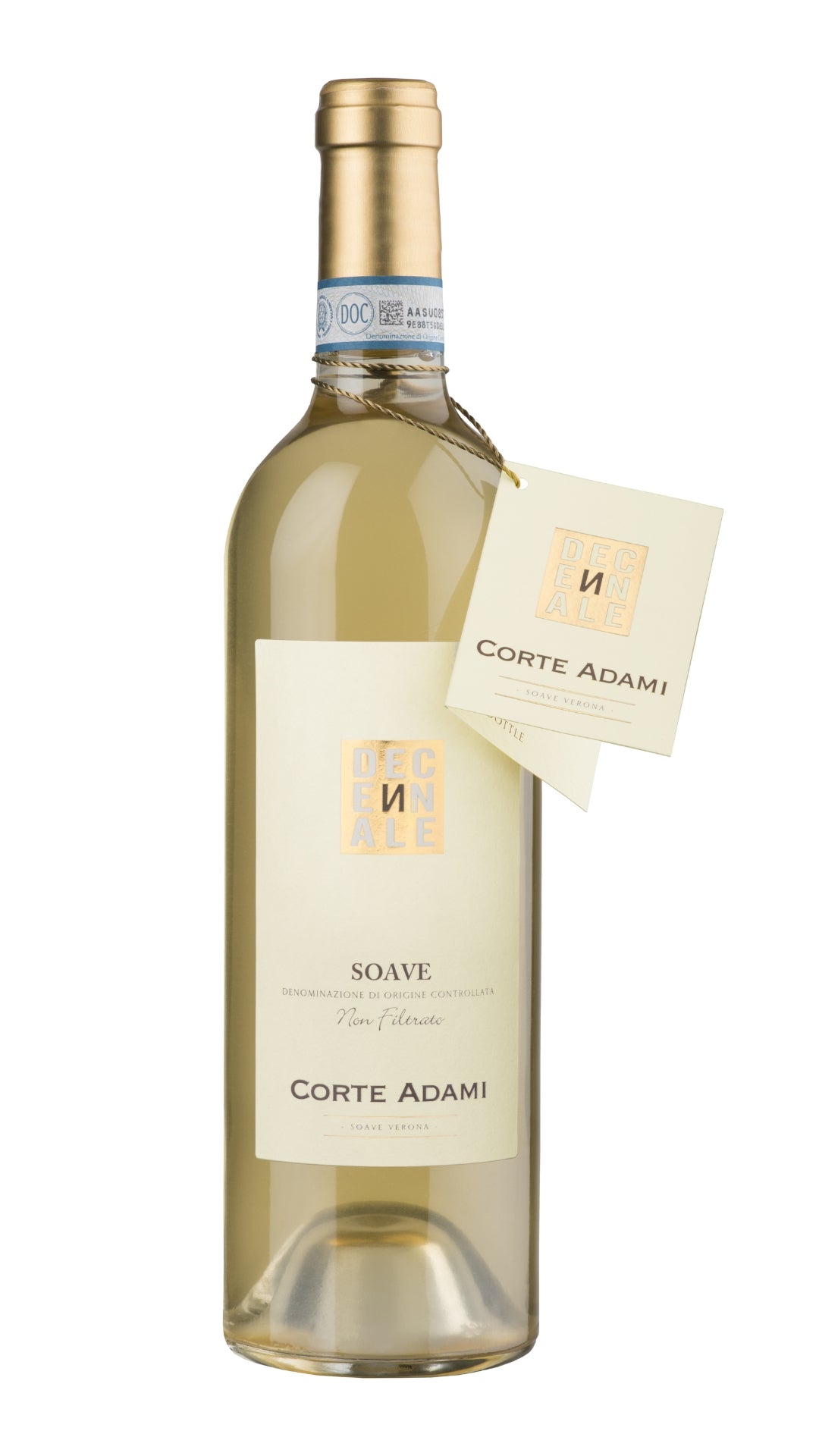 Soave DOC Decennale - Non Filtrato- 2020