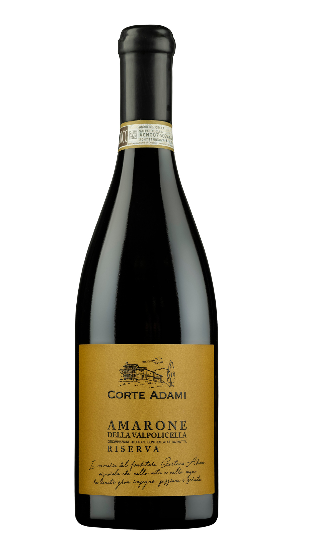 Amarone della Valpolicella DOCG RISERVA